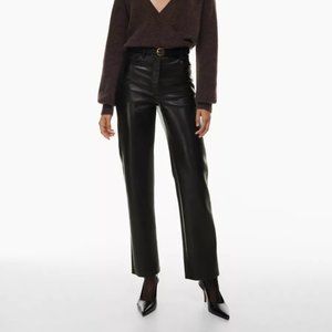 ARITZIA Wilfred Melina Vegan Leather Pant